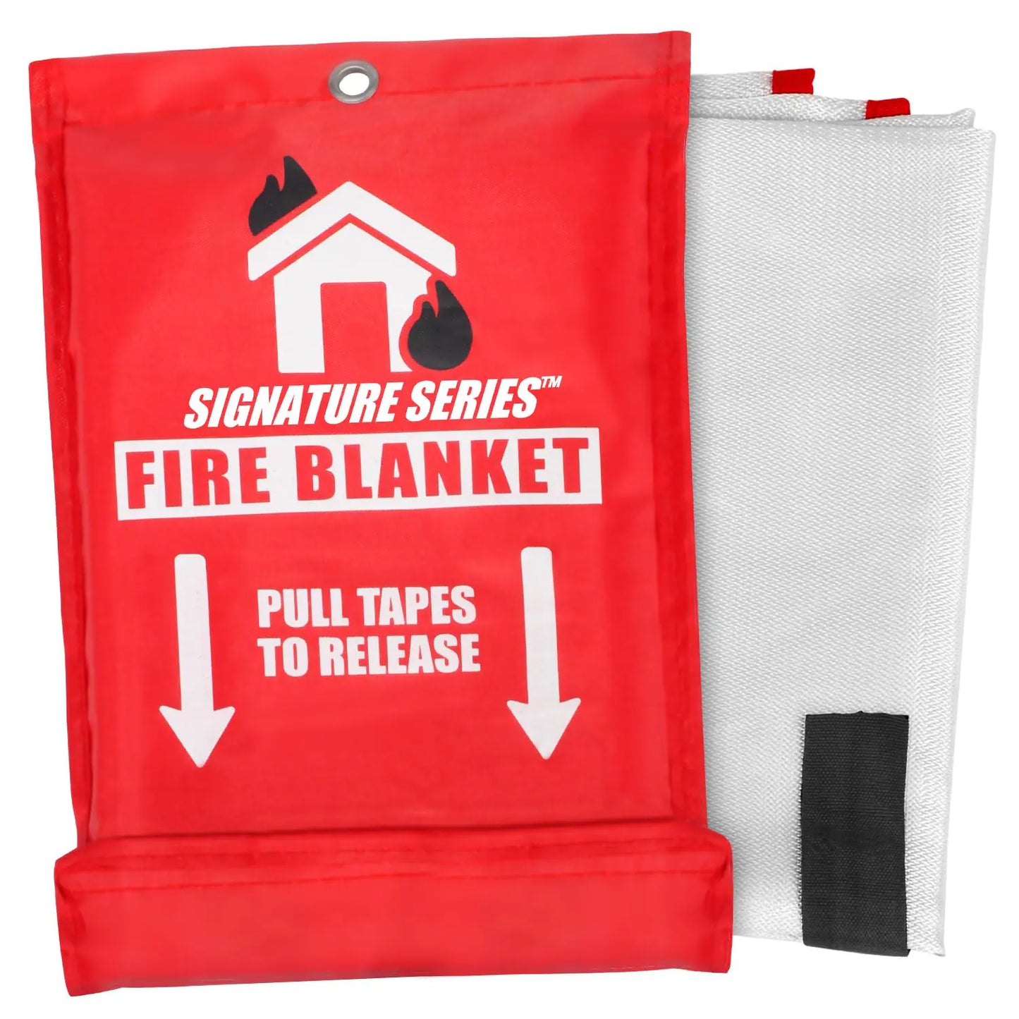 Signature Series Fire Blanket – Flame-Resistant Safety for Kitchen, Home, & Outdoor Emergencies