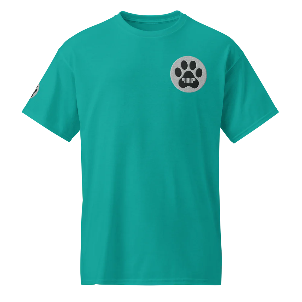 Jeep Dog Unisex Sports Tee | Gildan 8000