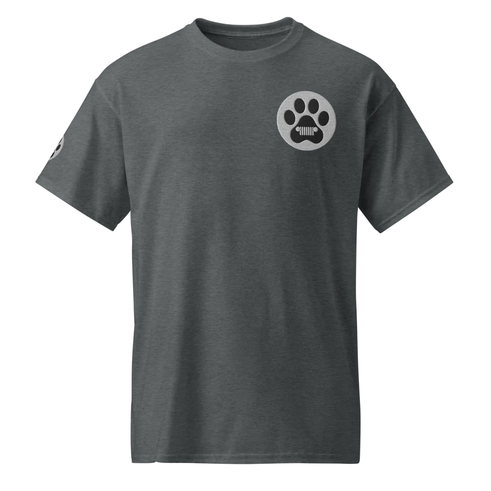 Jeep Dog Unisex Sports Tee | Gildan 8000
