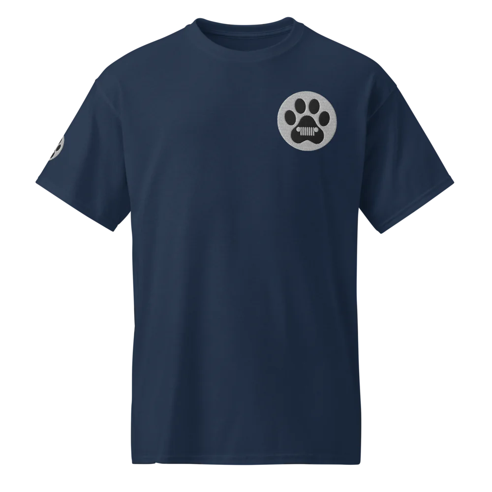 Jeep Dog Unisex Sports Tee | Gildan 8000