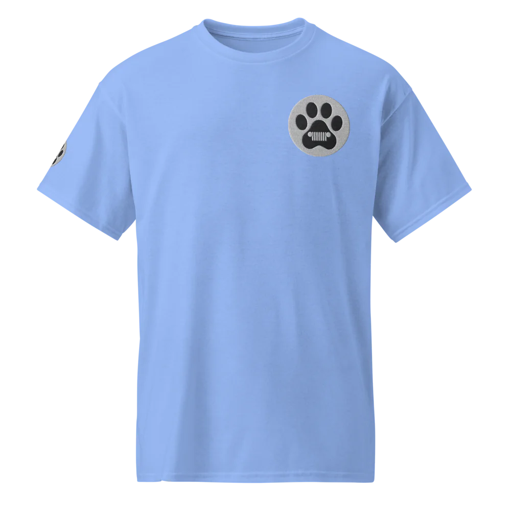 Jeep Dog Unisex Sports Tee | Gildan 8000