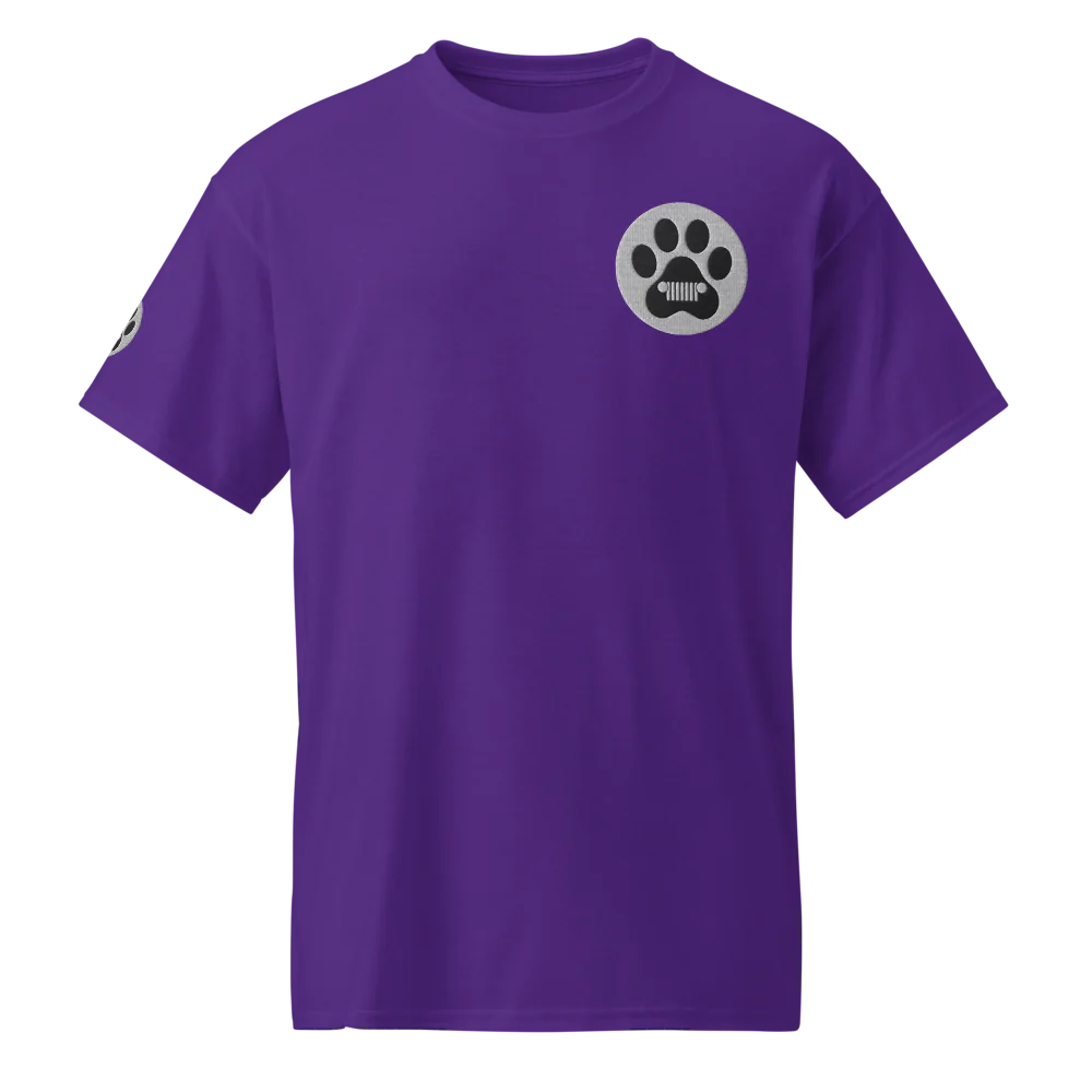 Jeep Dog Unisex Sports Tee | Gildan 8000