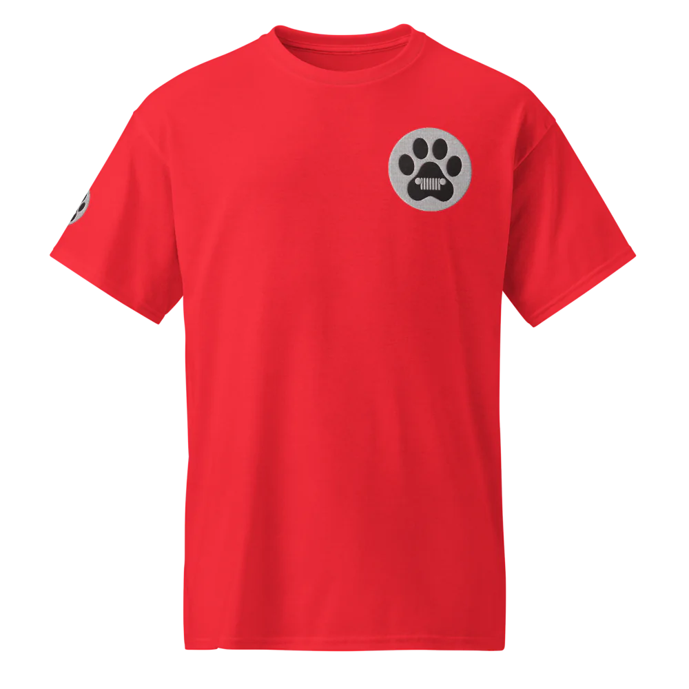 Jeep Dog Unisex Sports Tee | Gildan 8000