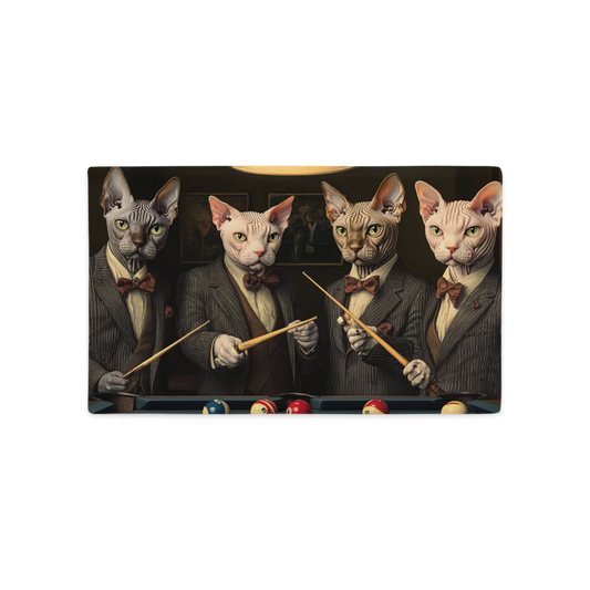 Sophisticated Sphynx All-Over Print Premium Pillow