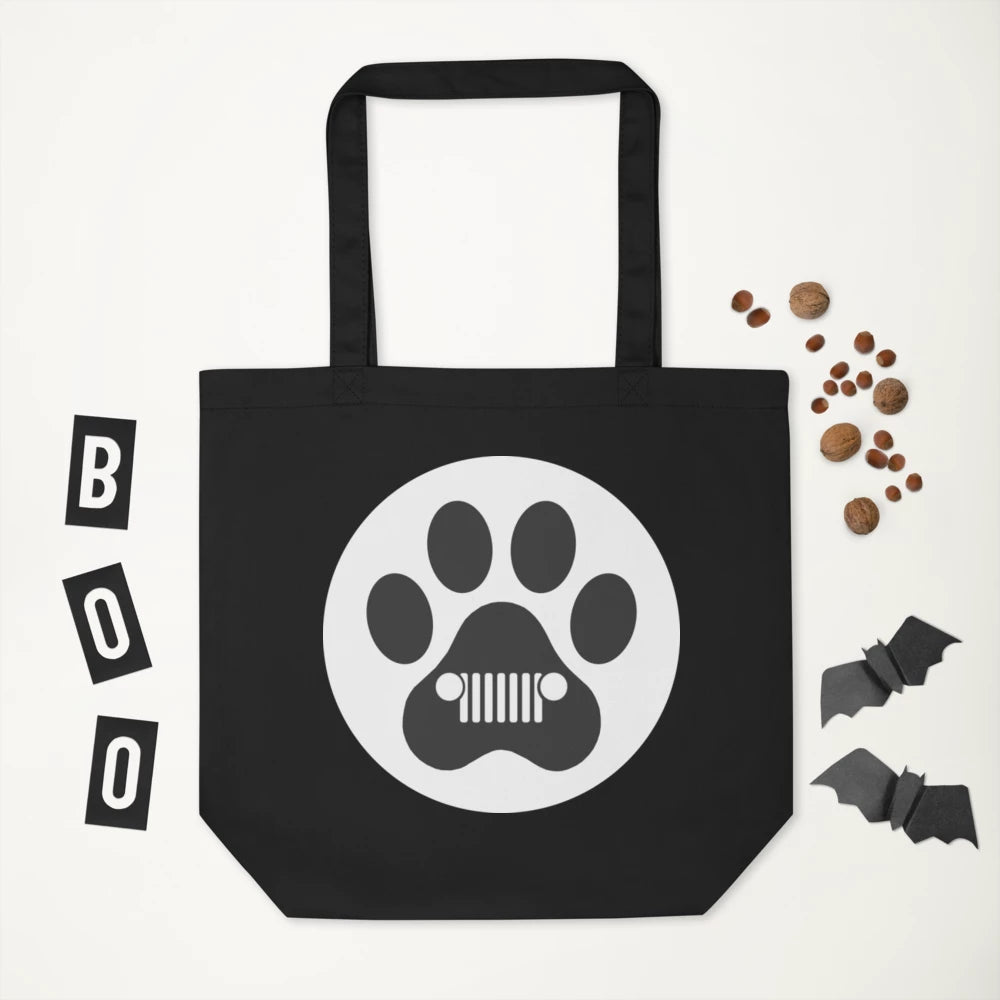 Jeep Dog Eco Tote Bag | Econscious EC8000