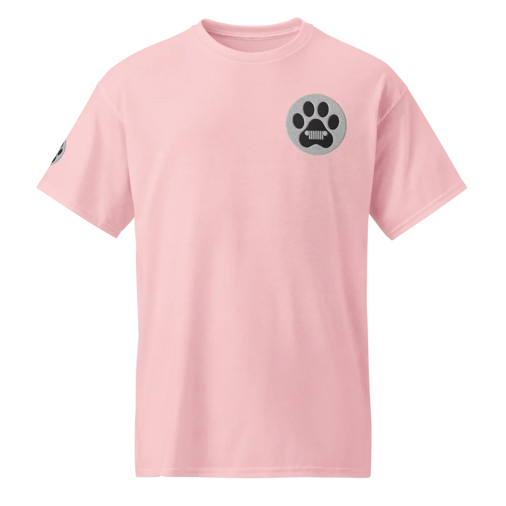 Jeep Dog Unisex Sports Tee | Gildan 8000