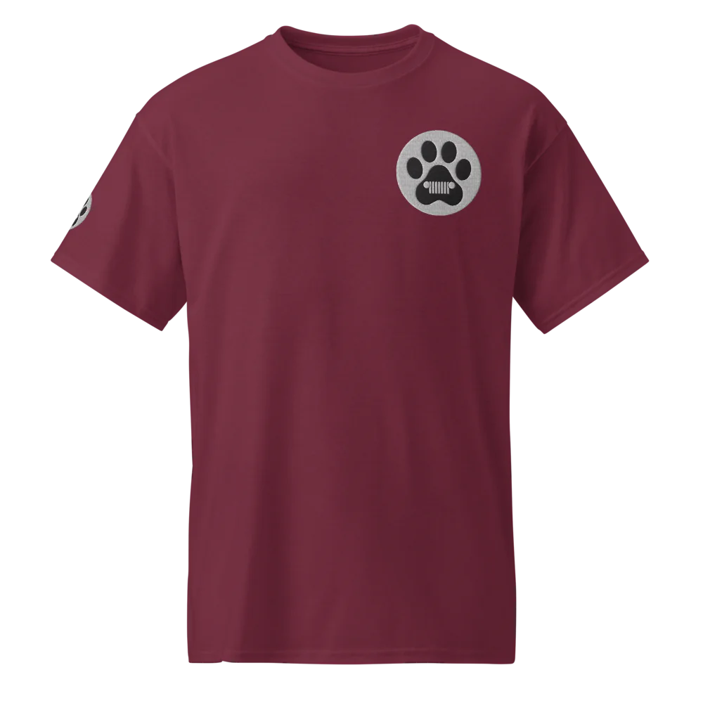Jeep Dog Unisex Sports Tee | Gildan 8000