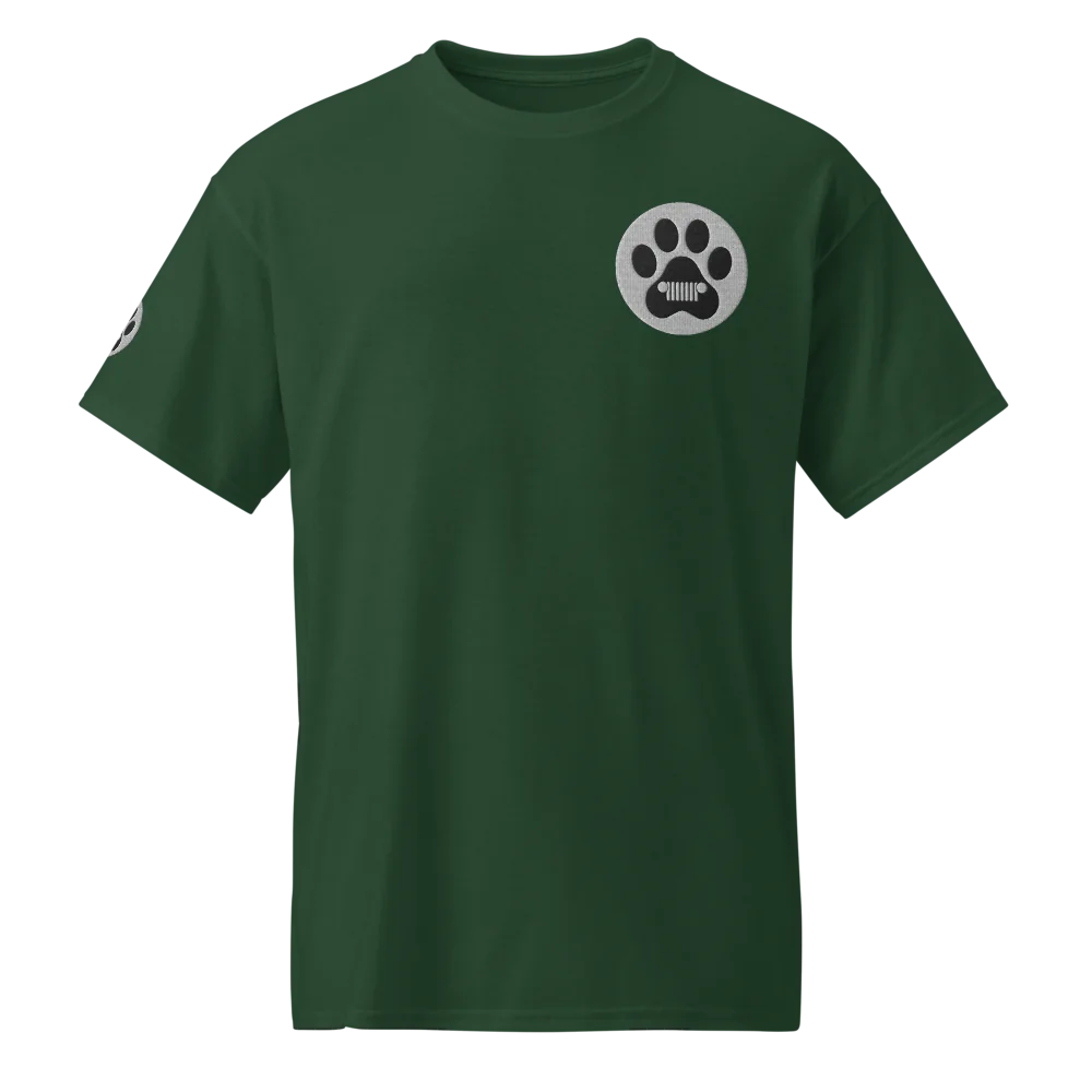 Jeep Dog Unisex Sports Tee | Gildan 8000