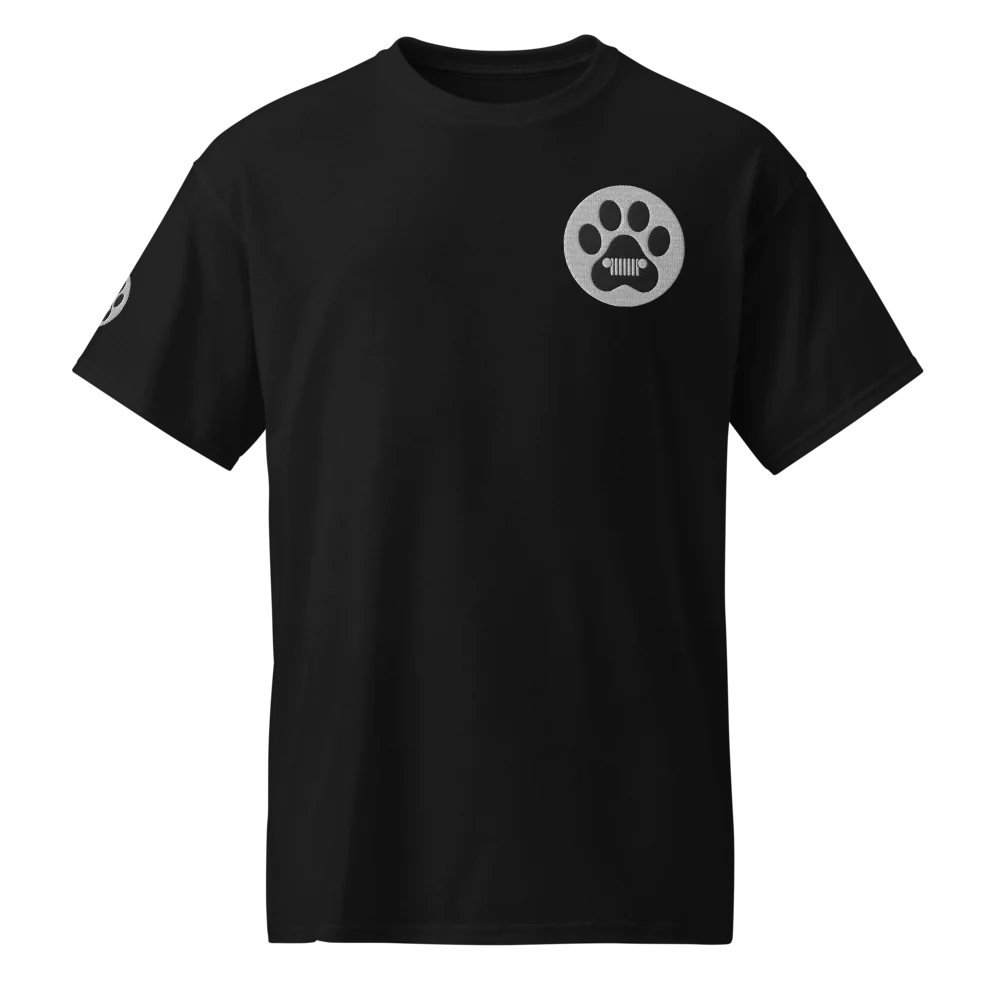Jeep Dog Unisex Sports Tee | Gildan 8000