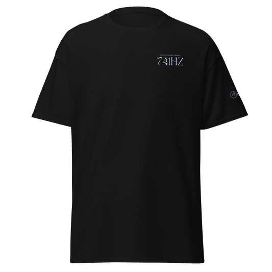 741Hz Shirt — Frequency of Truth  Healing Frequency Apparel for Clarity & Detox