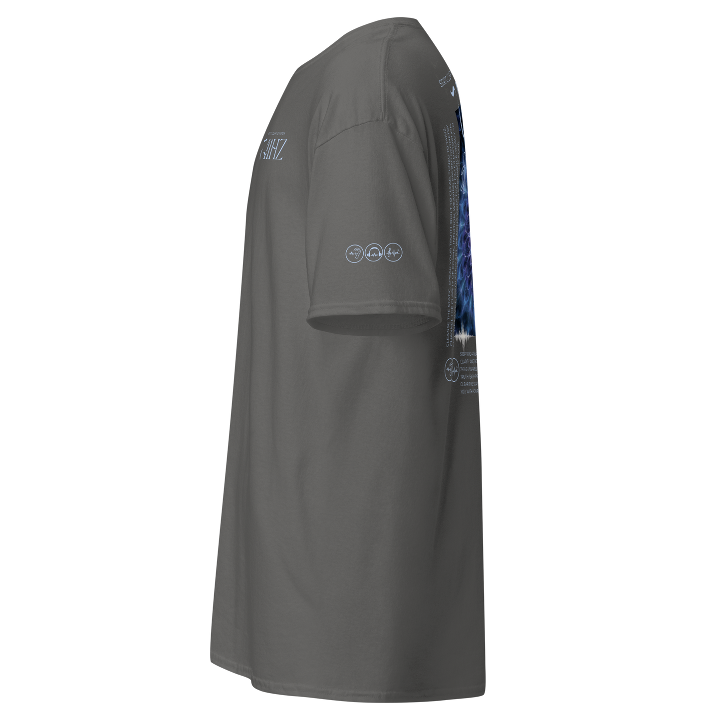 741Hz Shirt — Frequency of Truth  Healing Frequency Apparel for Clarity & Detox