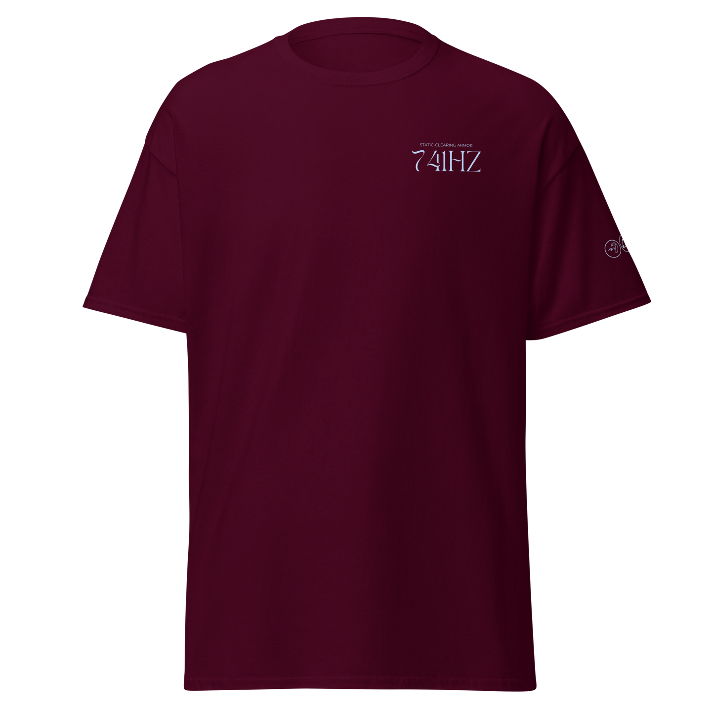 741Hz Shirt — Frequency of Truth  Healing Frequency Apparel for Clarity & Detox