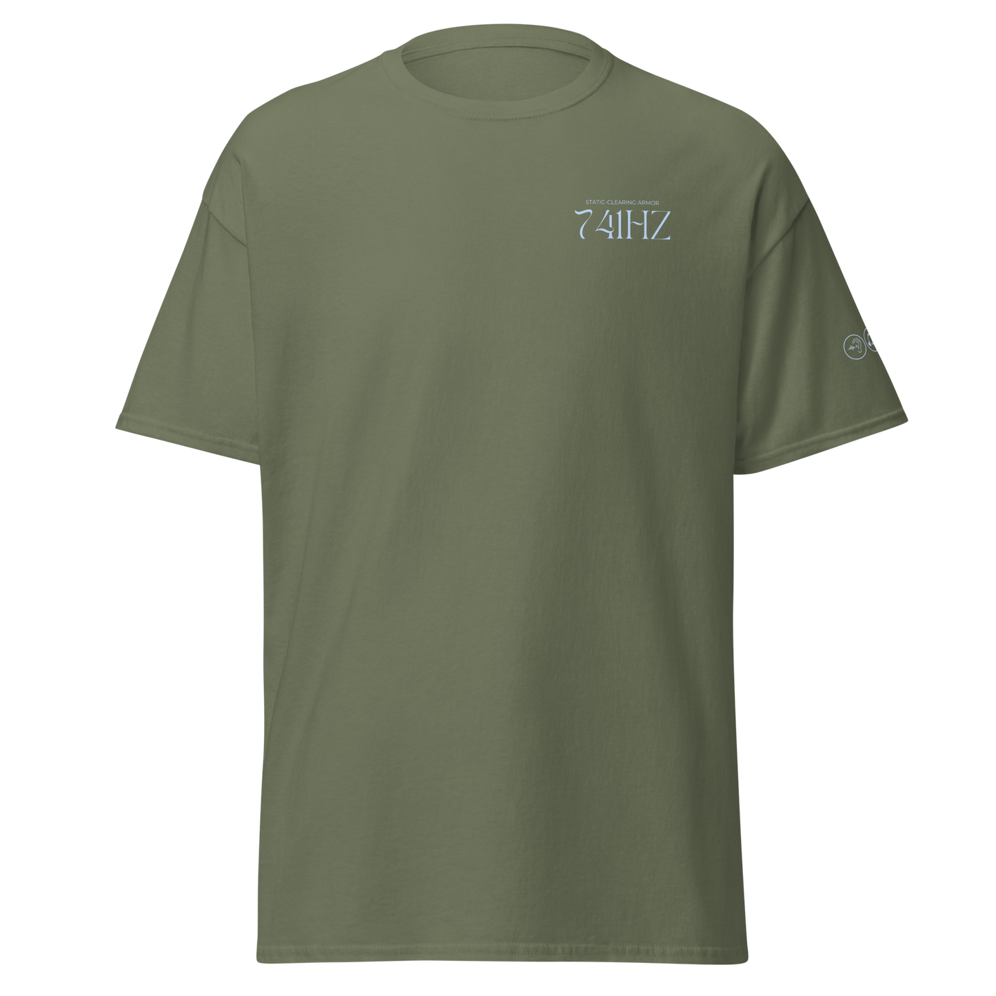 741Hz Shirt — Frequency of Truth  Healing Frequency Apparel for Clarity & Detox