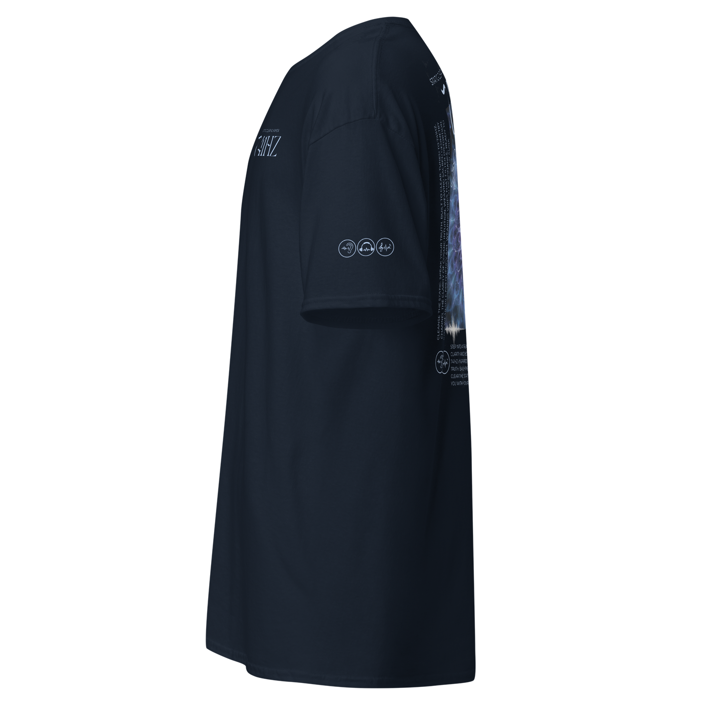 741Hz Shirt — Frequency of Truth  Healing Frequency Apparel for Clarity & Detox