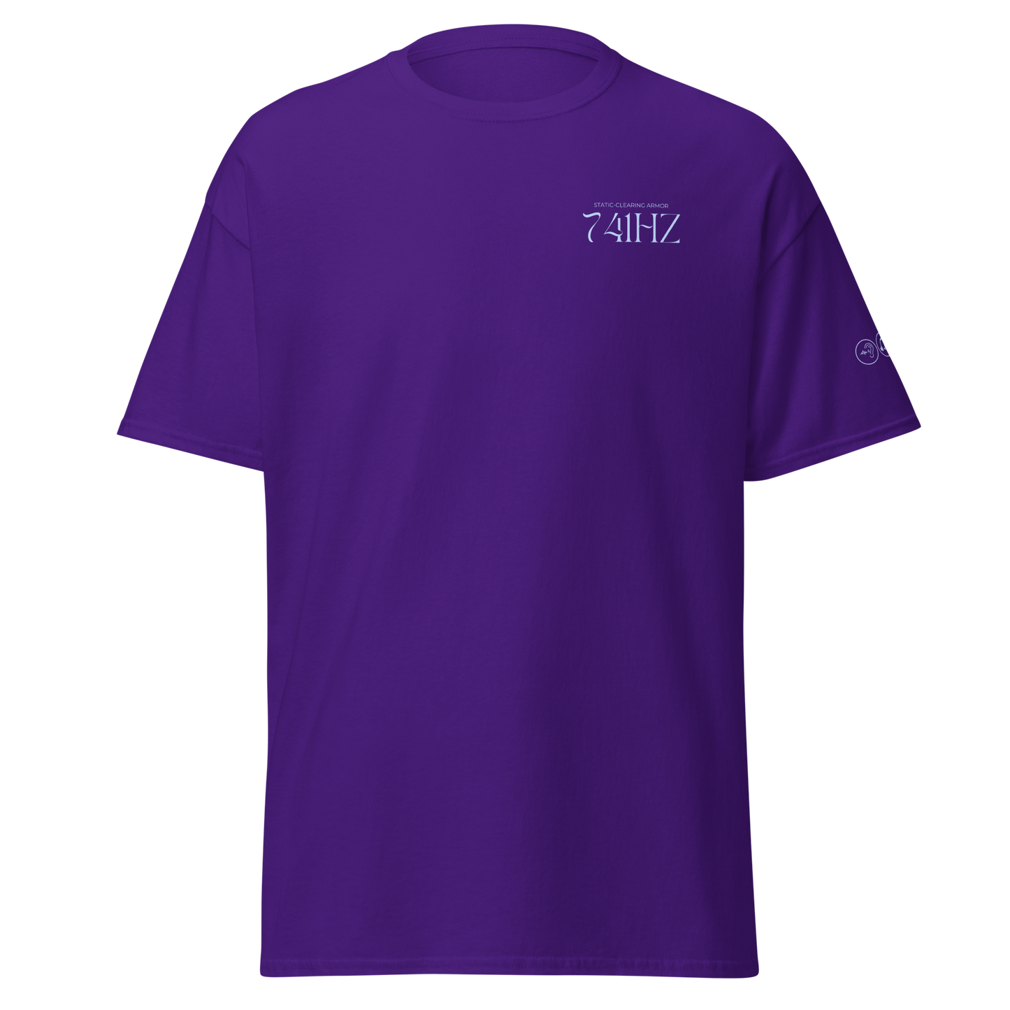 741Hz Shirt — Frequency of Truth  Healing Frequency Apparel for Clarity & Detox