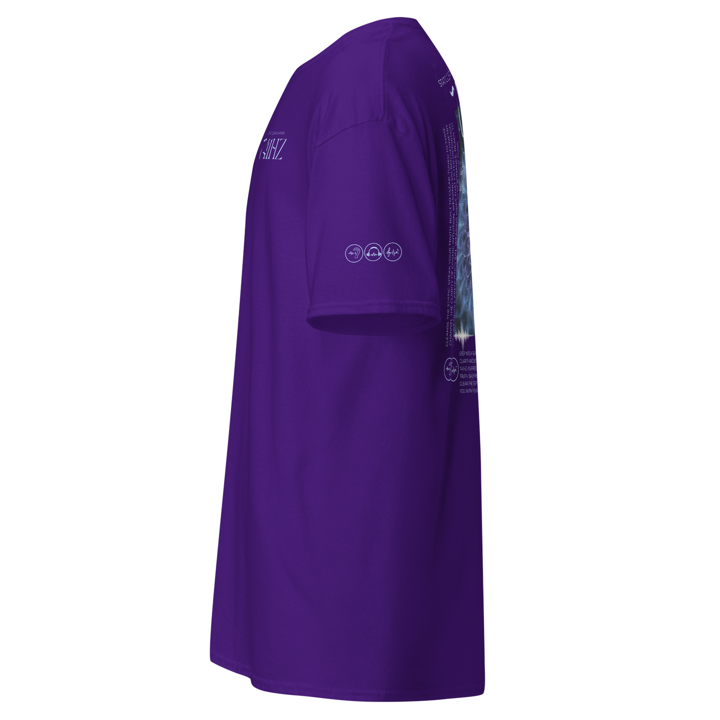 741Hz Shirt — Frequency of Truth  Healing Frequency Apparel for Clarity & Detox